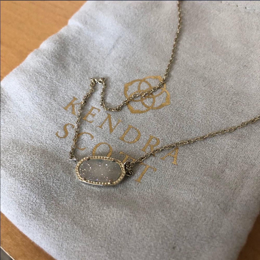 Kendra Scott Elisa Gold Necklace
